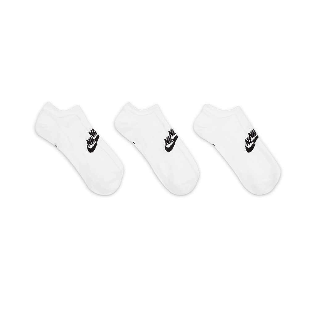 Nike Sportswear Everyday Essential No-Show Socks (3 Pairs) "Unisex"