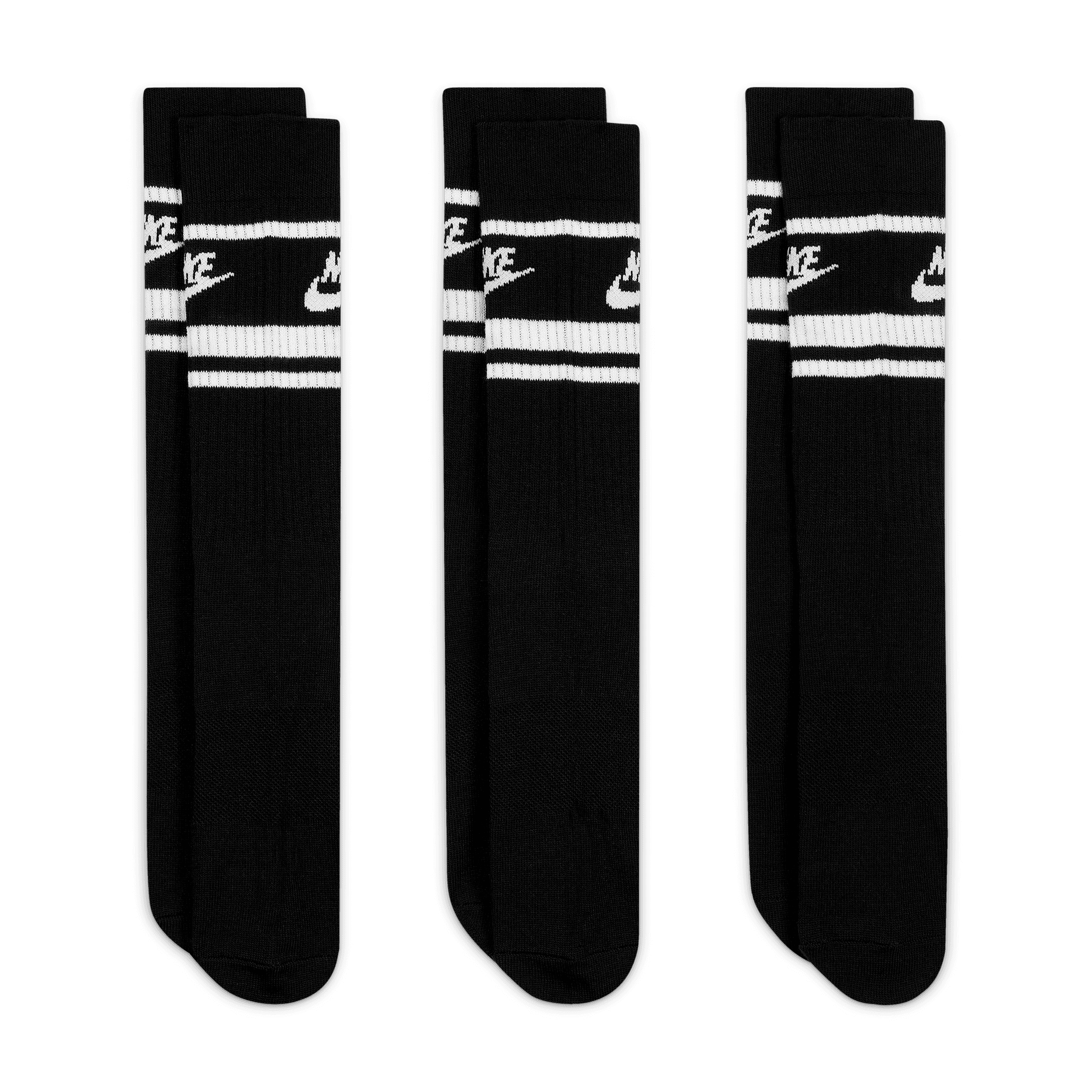 Nike Sportswear Dri-FIT Everyday Essential Crew Socks (3 Pairs) "Unisex"