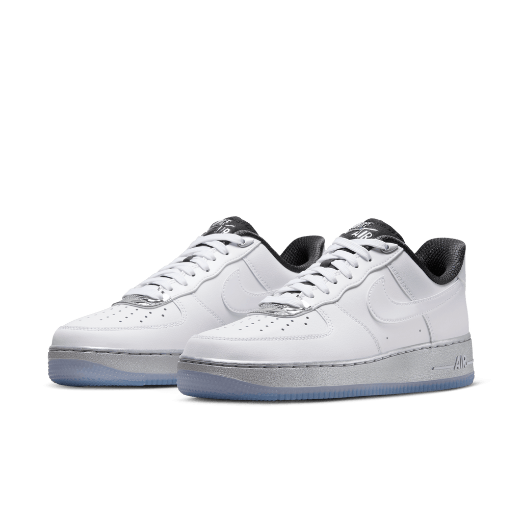 Women's Nike Air Force 1 '07 SE "White Chrome"