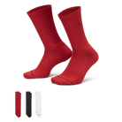 Jordan Everyday Crew Socks (3 pairs) "Multi-Color" (Unisex)