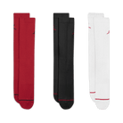 Jordan Everyday Crew Socks (3 pairs) "Multi-Color" (Unisex)