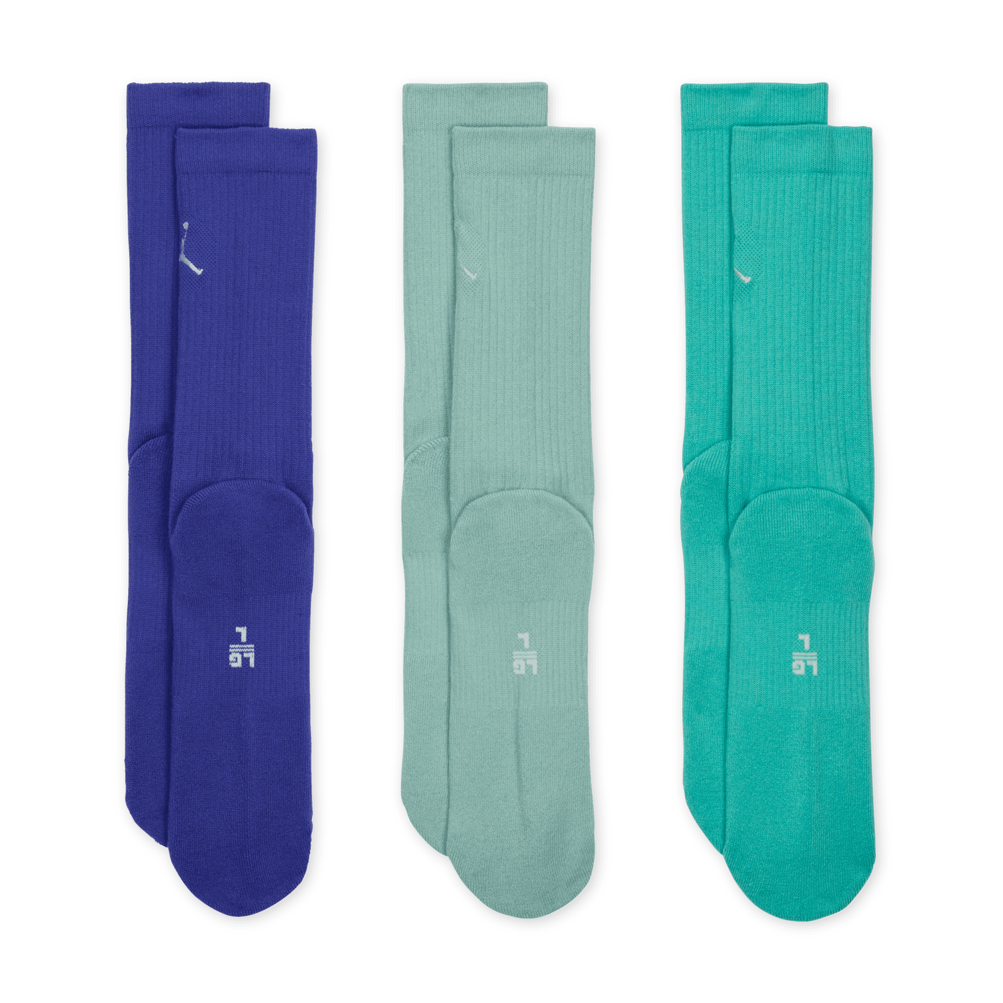 Jordan Everyday Crew Socks "Unisex"