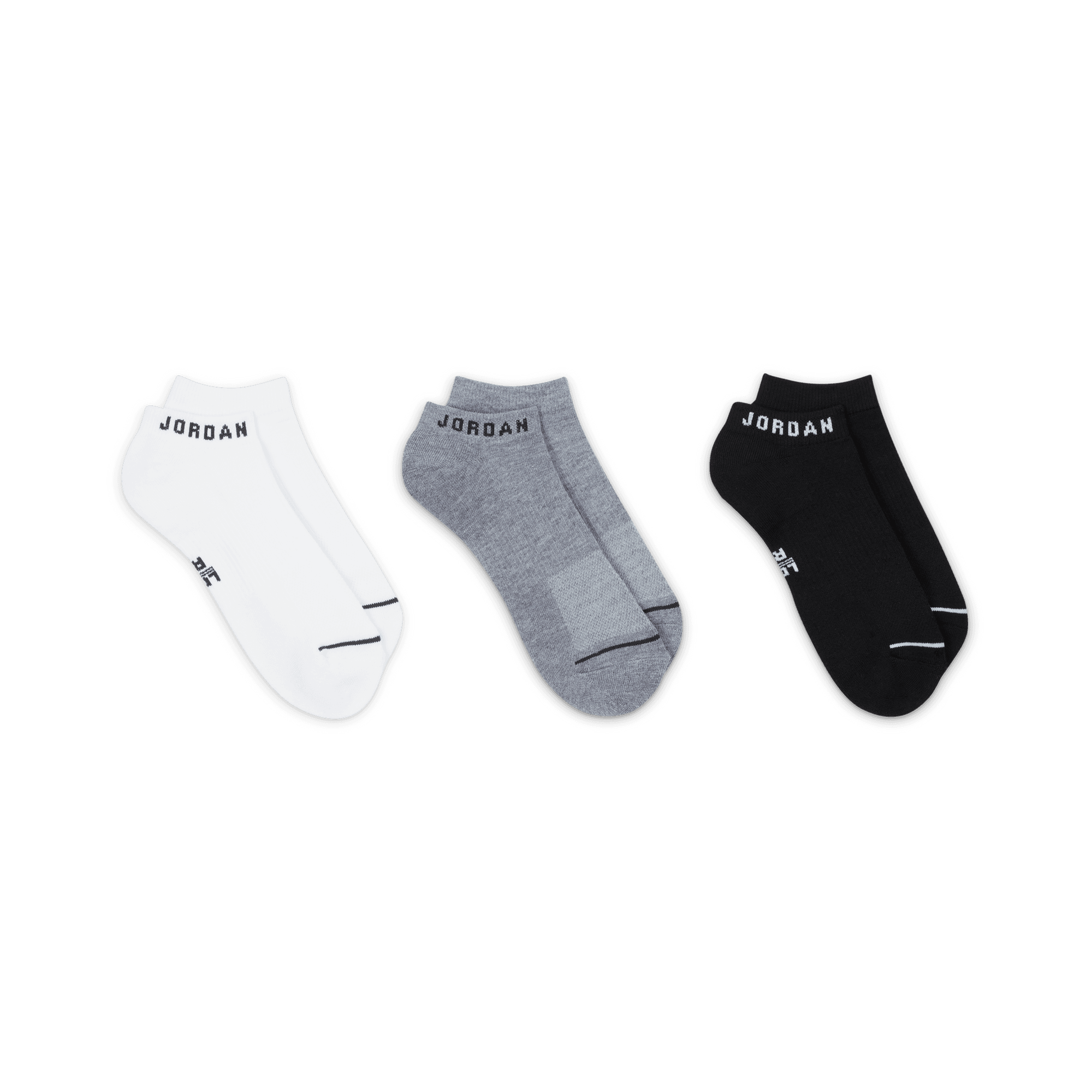 Jordan Everyday No-Show Socks (3 Pairs) "Unisex"
