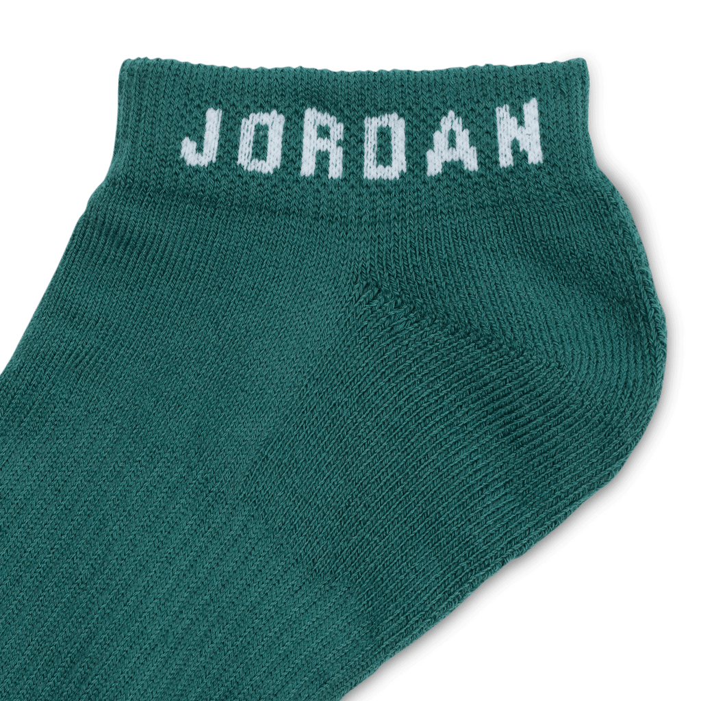 Jordan Everyday No-Show Socks "Multi-color" (3 Pairs) (Unisex)