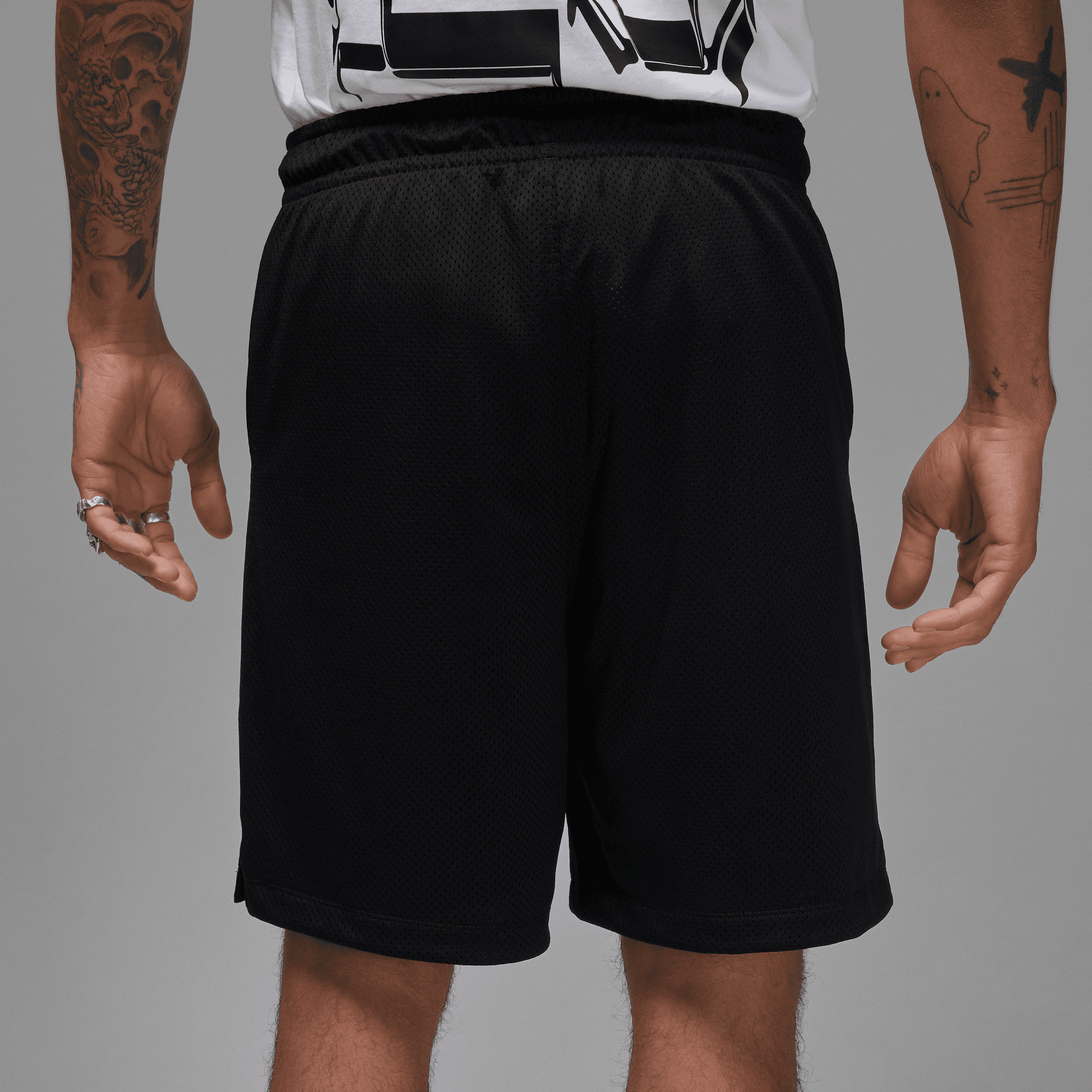 Jumpman 2025 mesh shorts