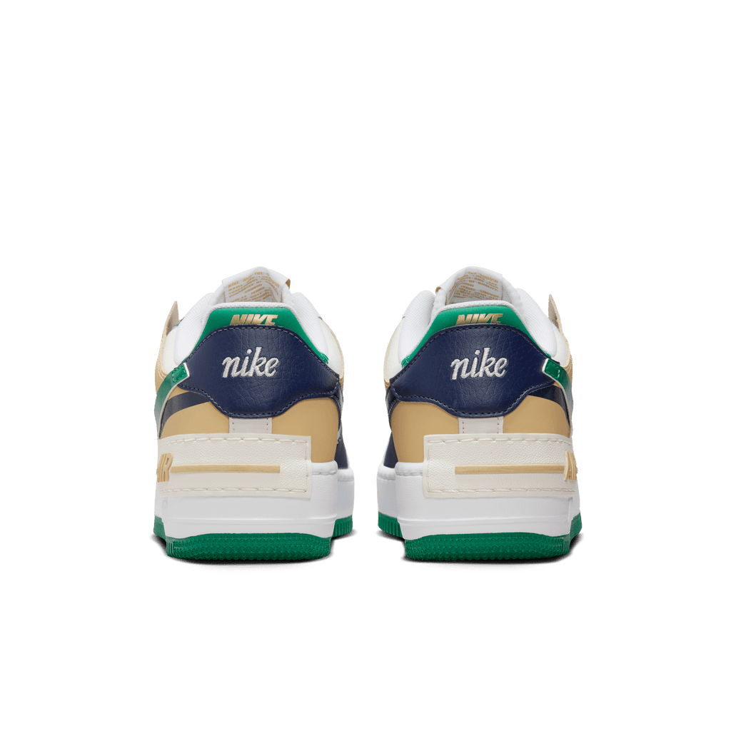 Women's Nike Air Force 1 Shadow "White Malachite Sesame"