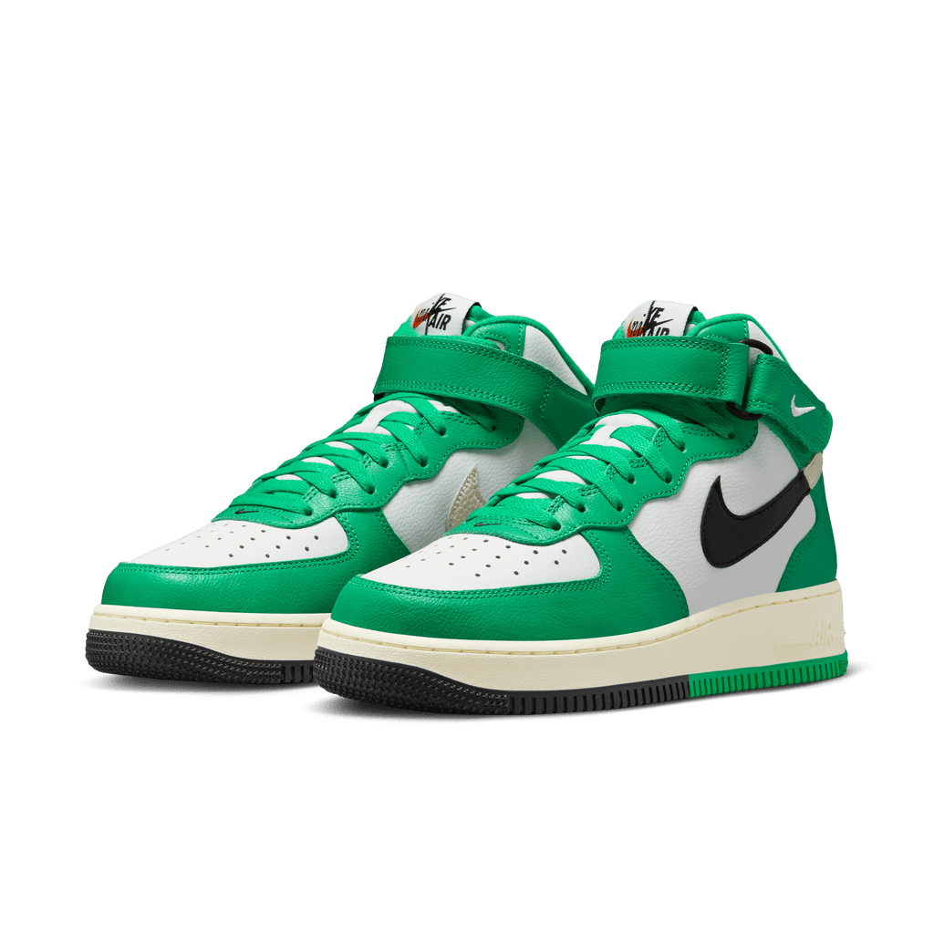 Men's Nike Air Force 1 Mid '07 LV8 "Split White Stadium Green"