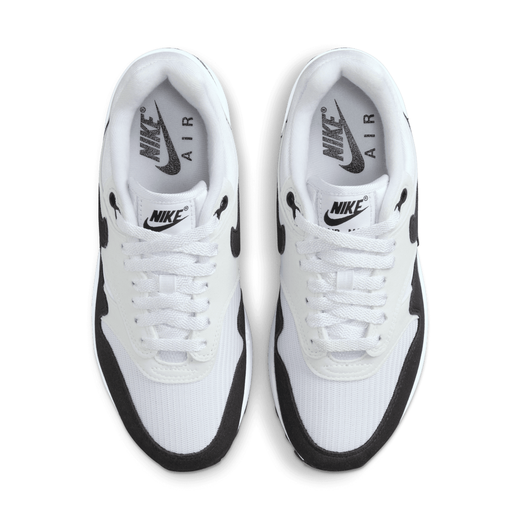 Women's Nike Air Max 1 “White Black”
