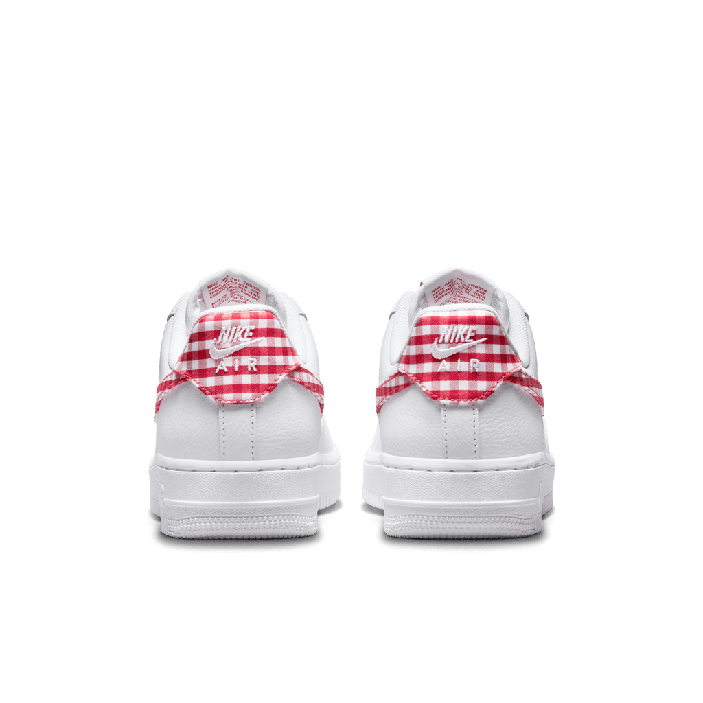 Women's Nike Air Force 1 '07 "Red Gingham"