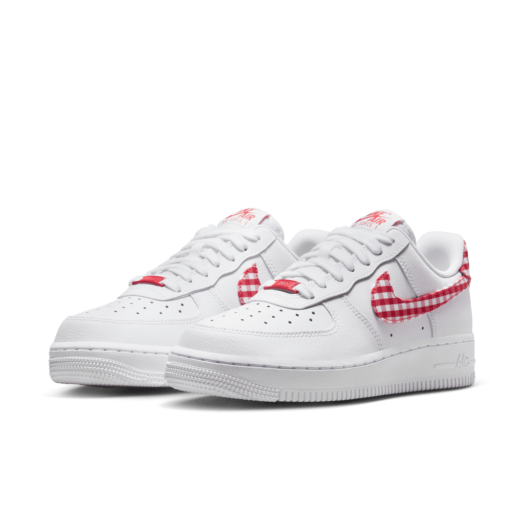 Women's Nike Air Force 1 '07 "Red Gingham"