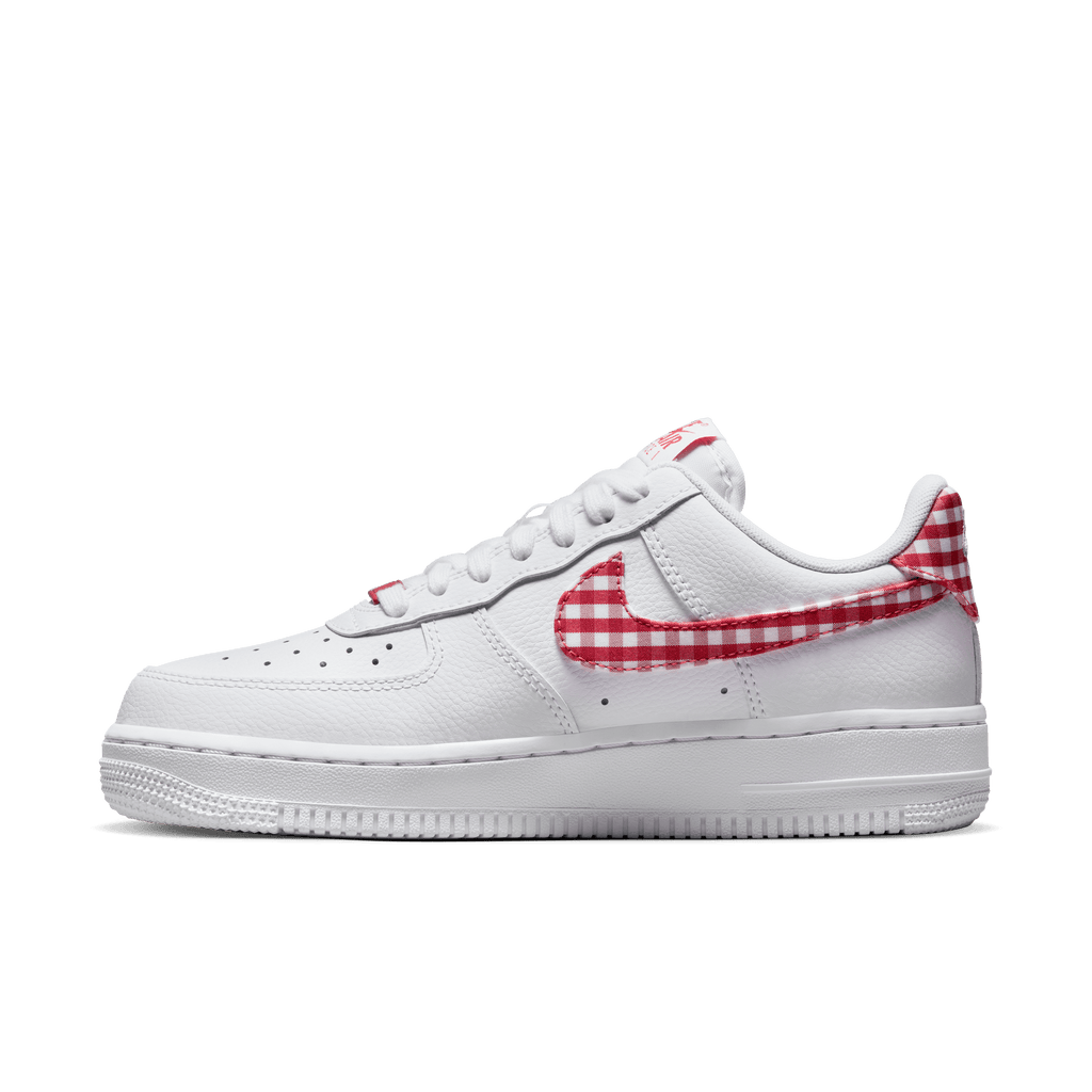 Women's Nike Air Force 1 '07 "Red Gingham"