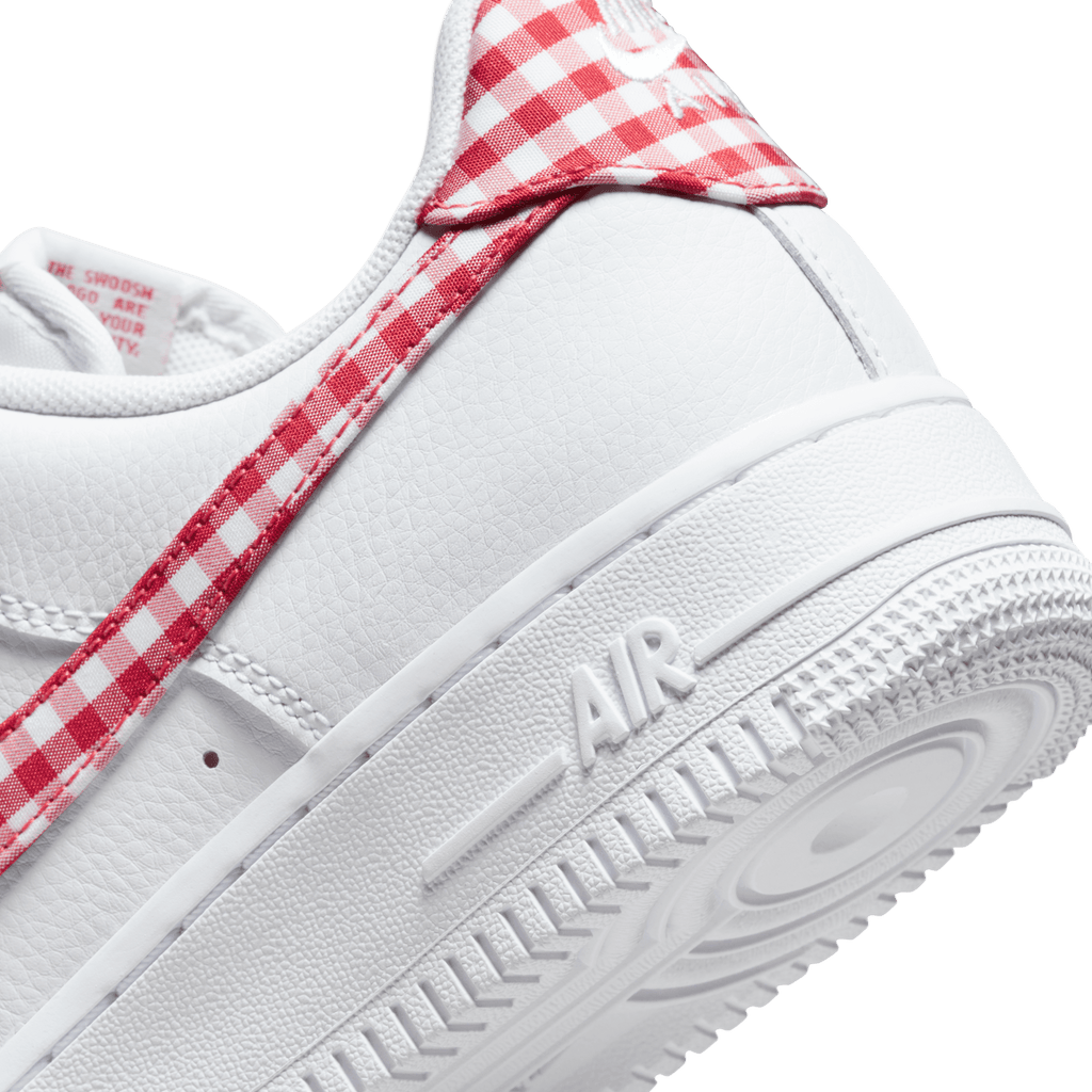 Women's Nike Air Force 1 '07 "Red Gingham"