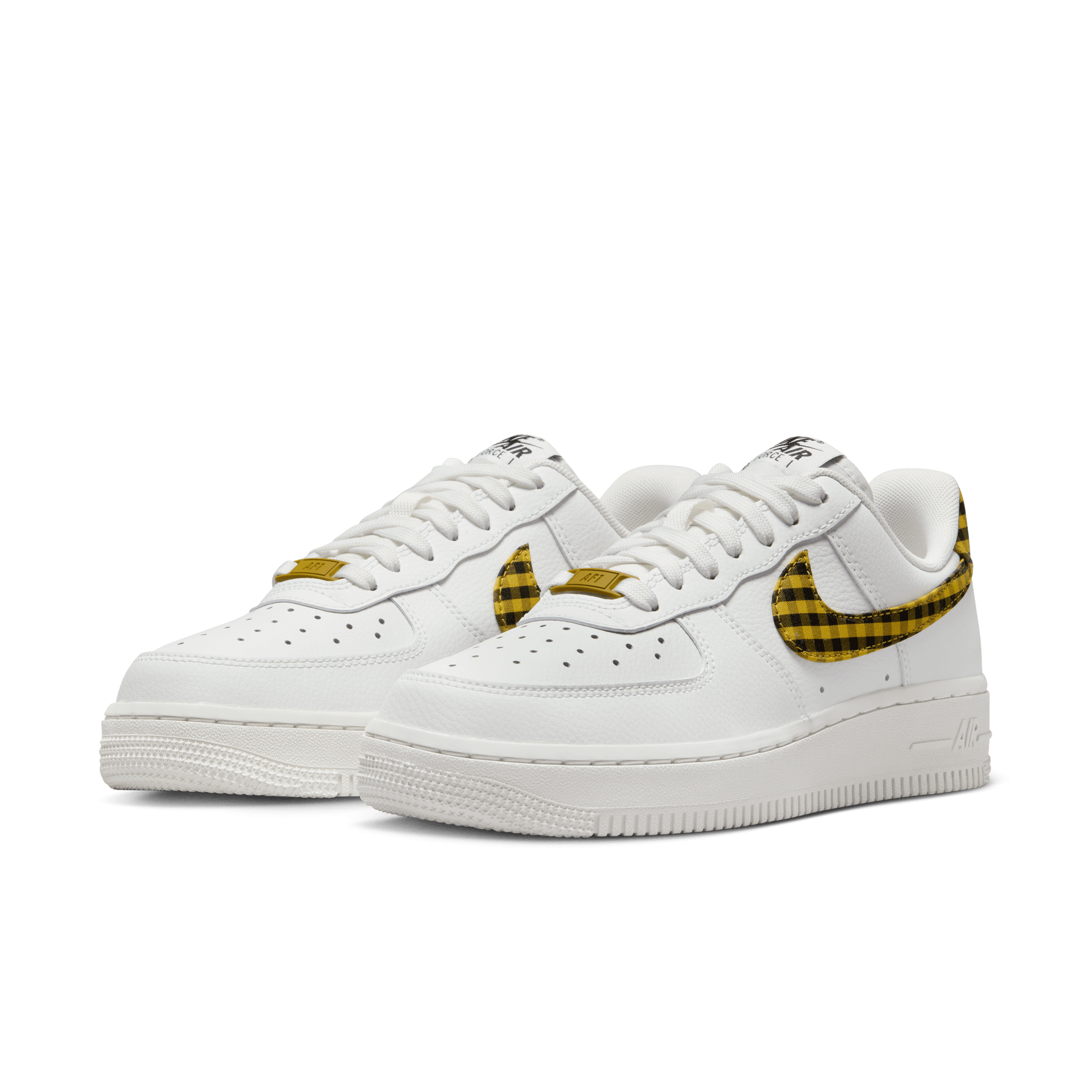 Women's Nike Air Force 1 '07 "Low Bronzine Gingham"