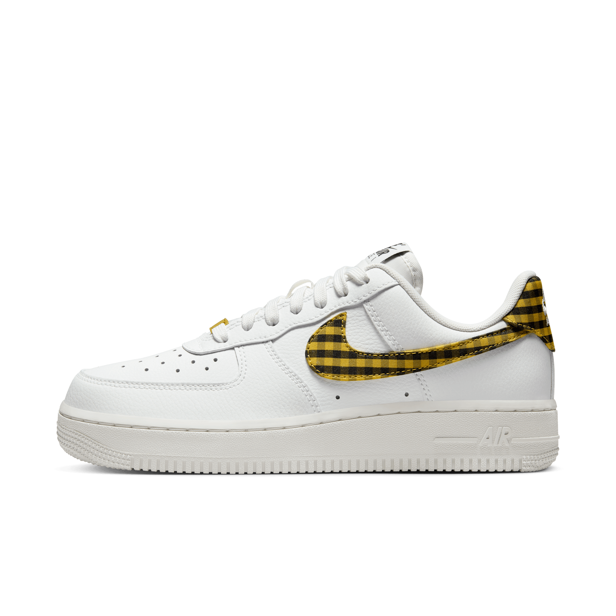 Women's Nike Air Force 1 '07 "Low Bronzine Gingham"