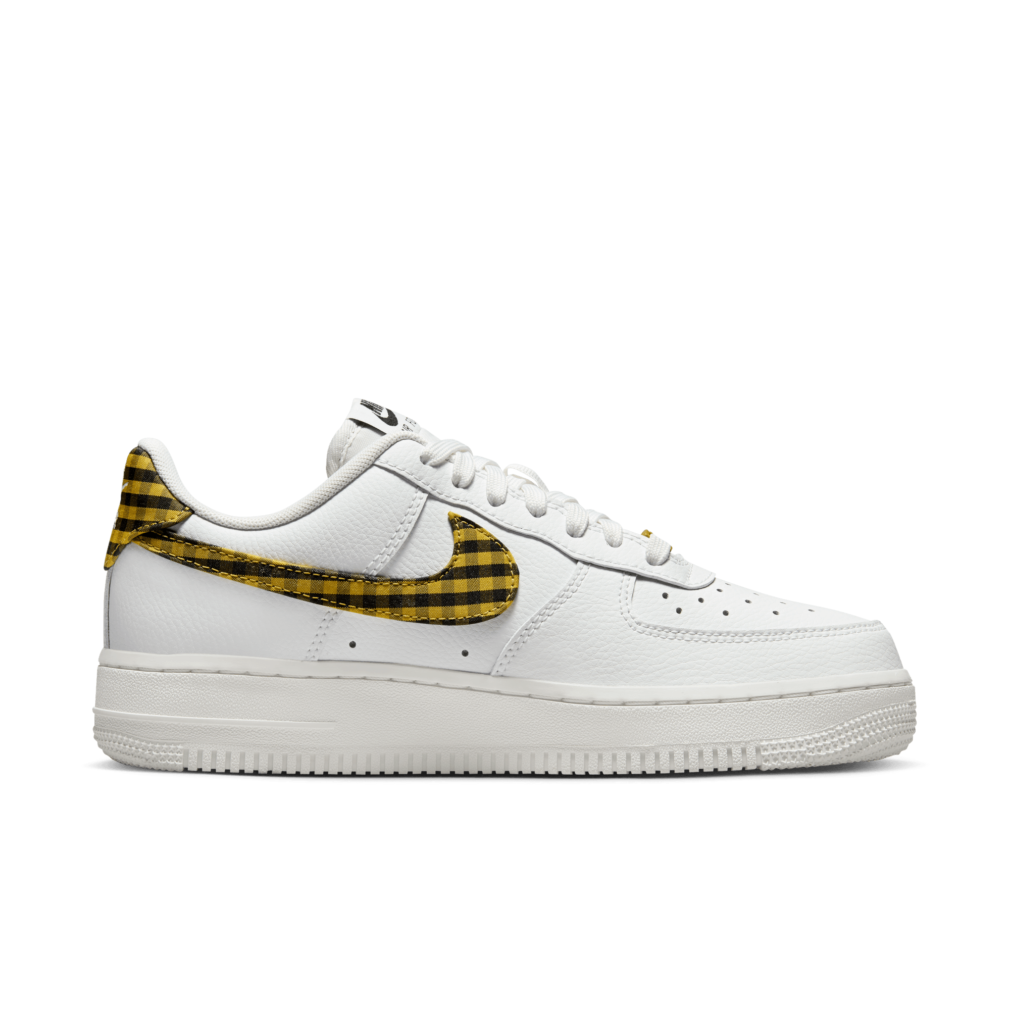 Women's Nike Air Force 1 '07 "Low Bronzine Gingham"