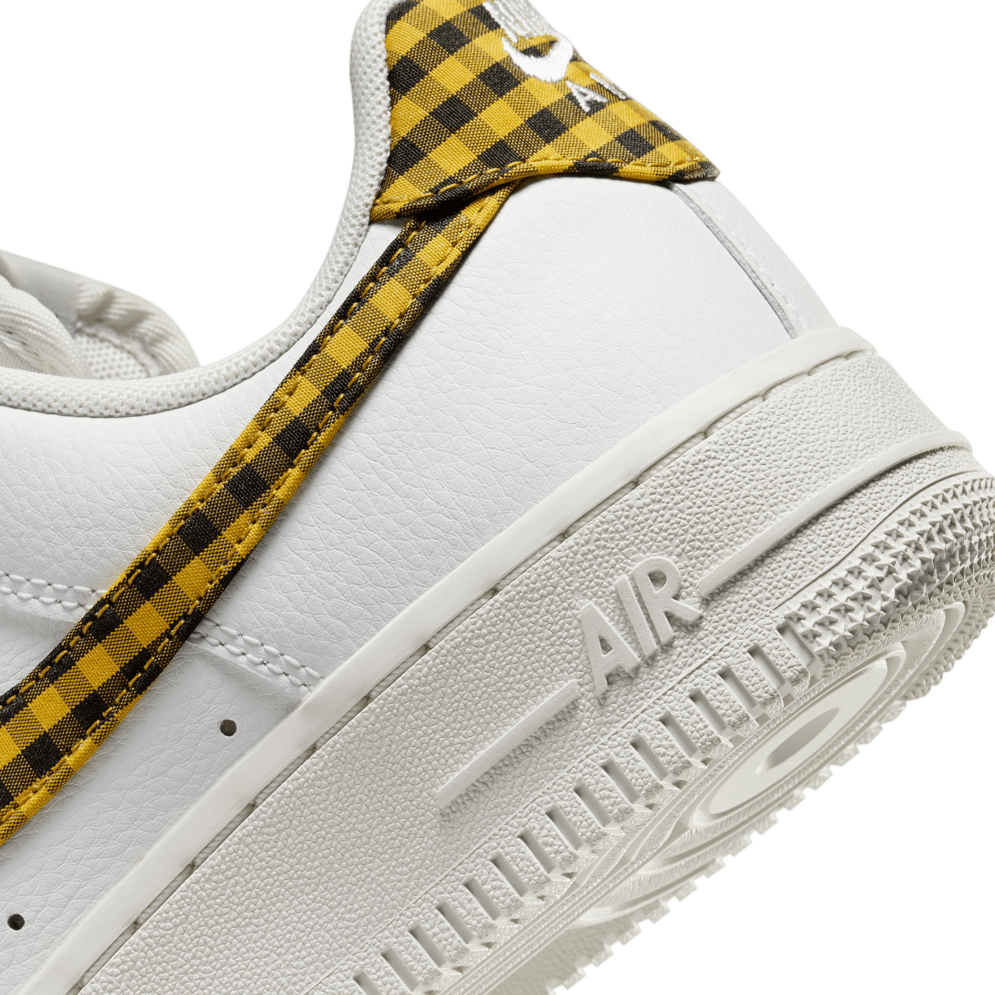 Women's Nike Air Force 1 '07 "Low Bronzine Gingham"