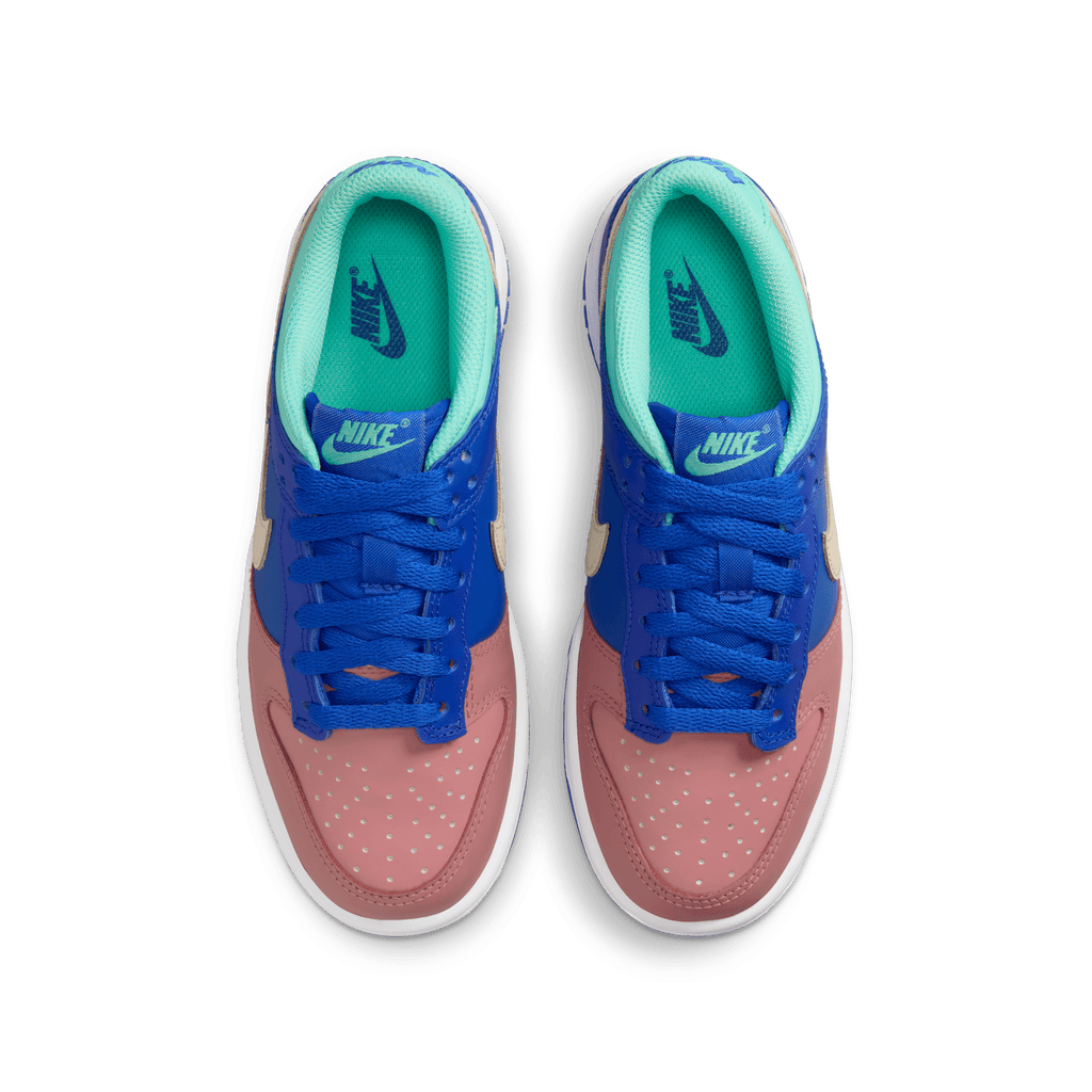 Big Kids' Nike Dunk Low SE "Salmon Toe"