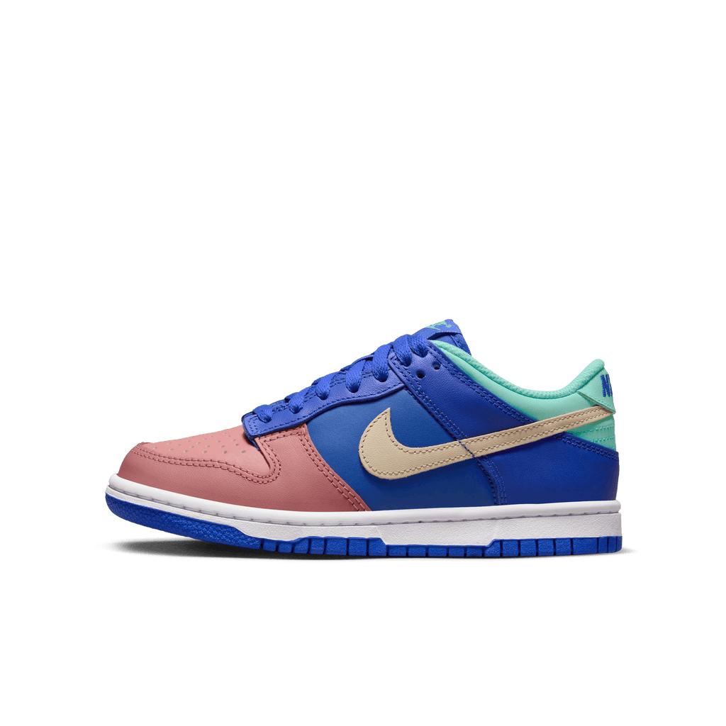 Big Kids' Nike Dunk Low SE "Salmon Toe"