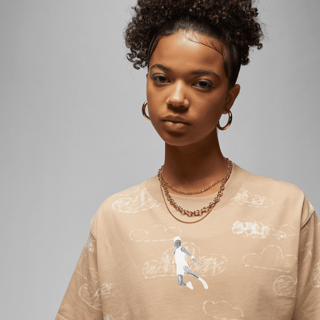 Women's Jordan Artist Series Cropped T-Shirt