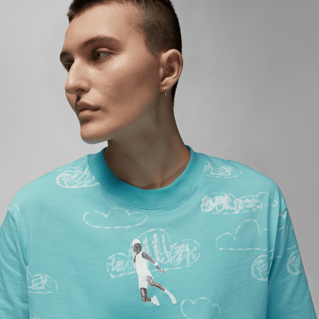 Women's Jordan Artist Series Cropped T-Shirt