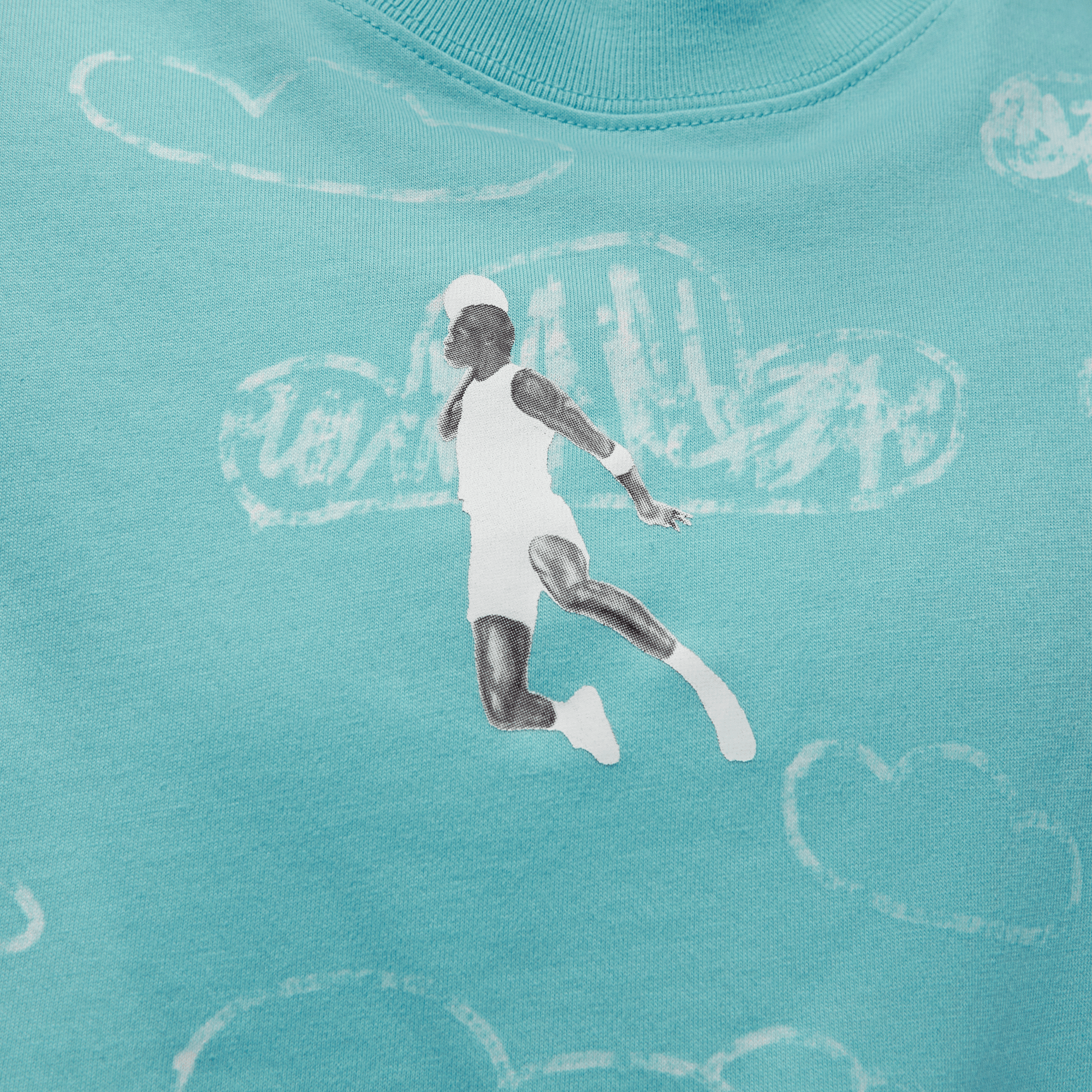 Women's Jordan Artist Series Cropped T-Shirt