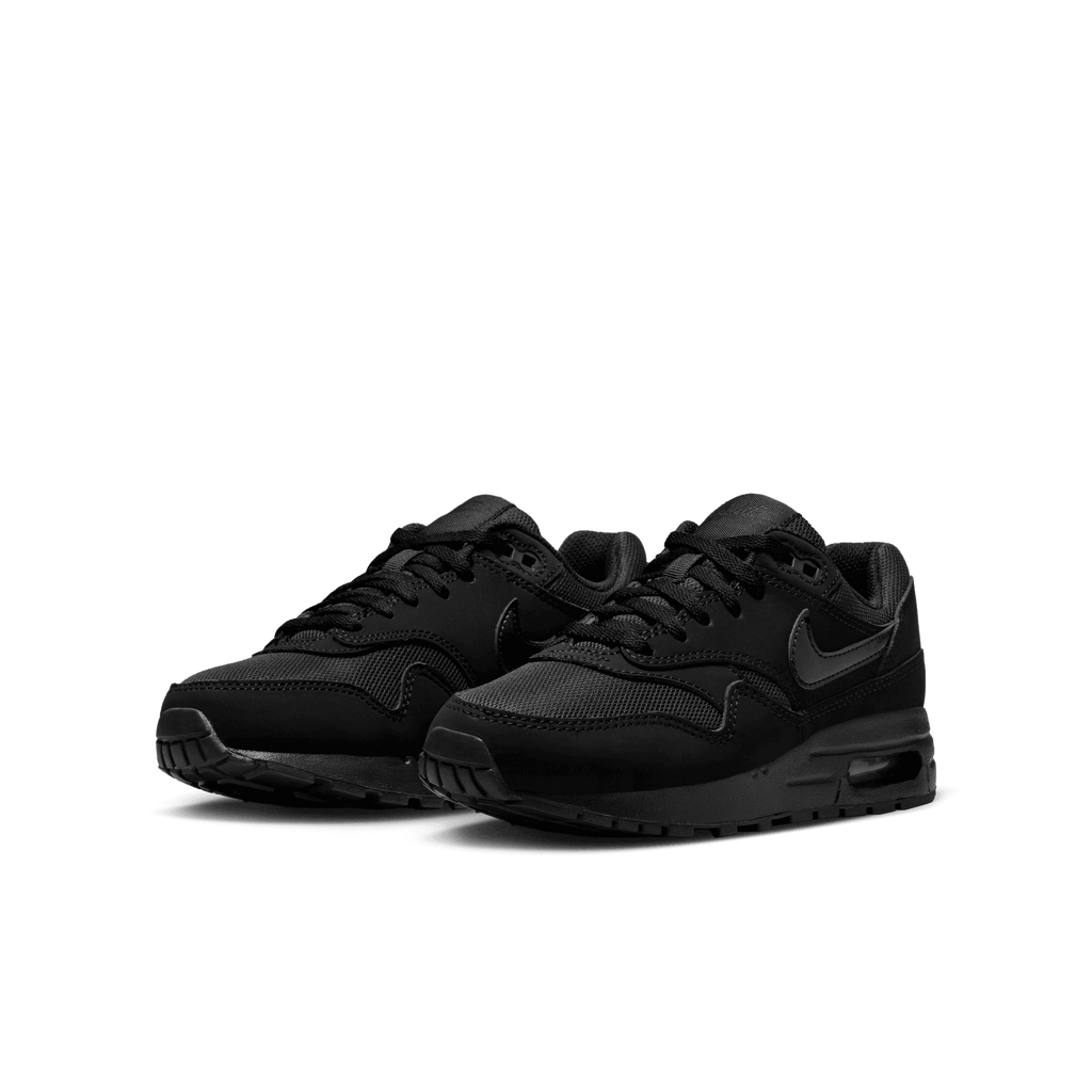 Big Kids' Air Max 1 “Triple Black”