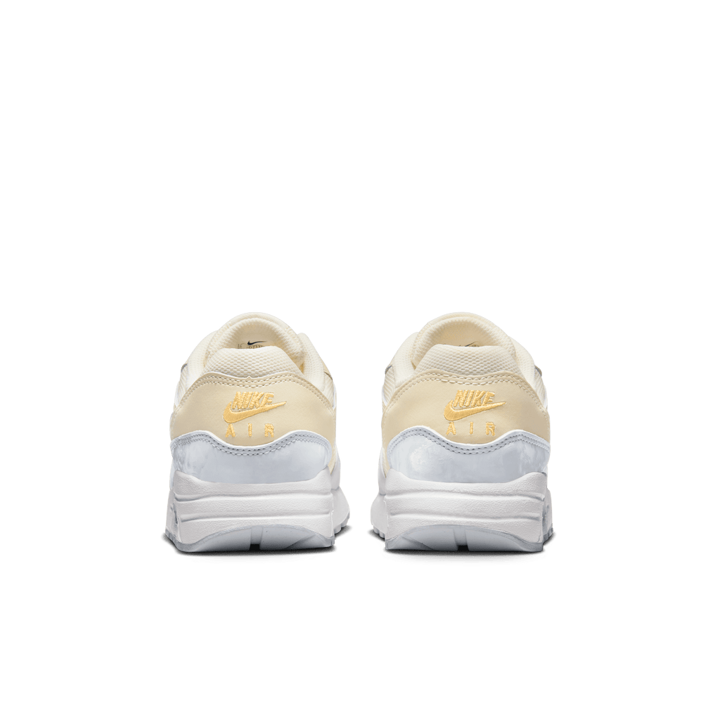 Big Kids' Air Max 1 "Pale Ivory Football Grey"