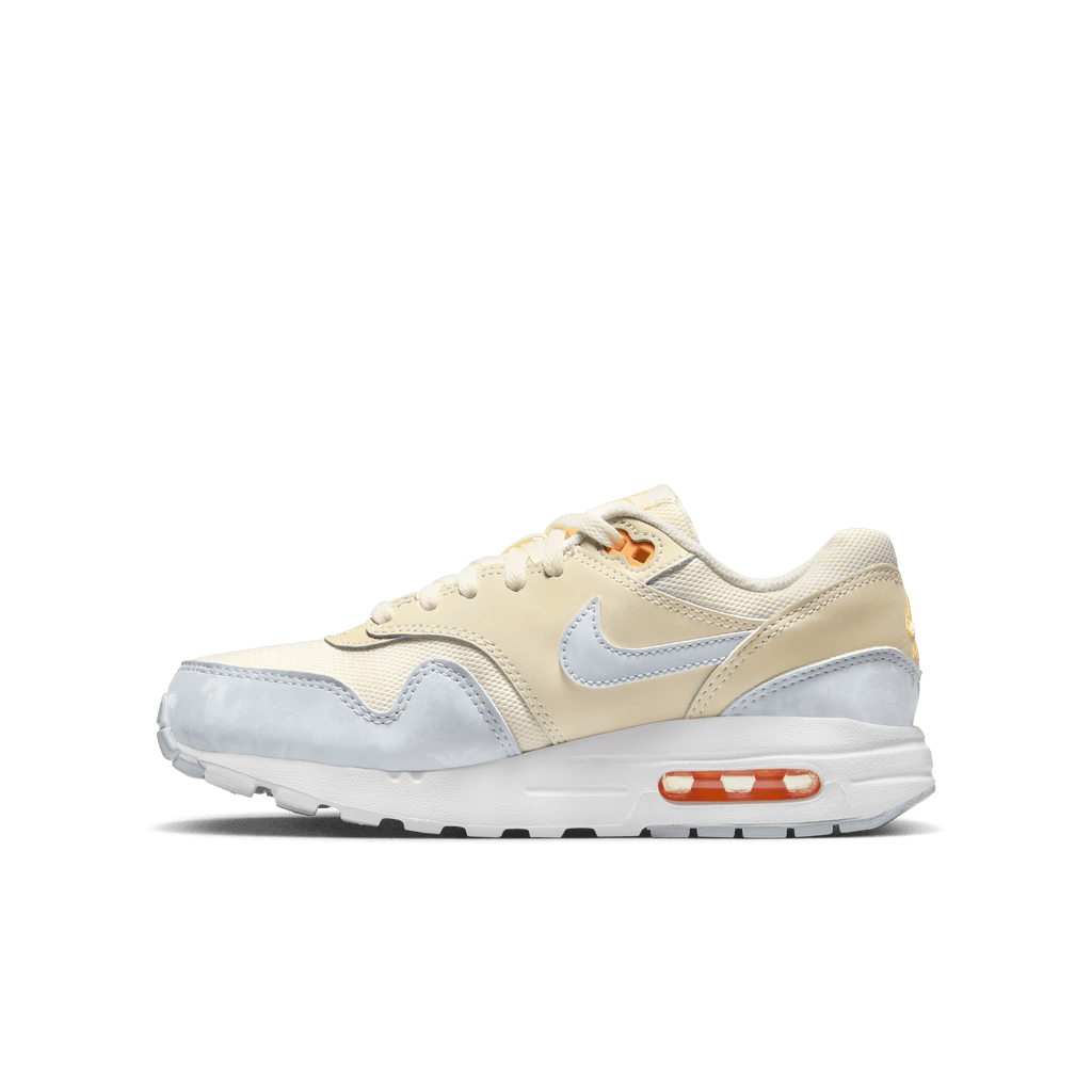 Big Kids' Air Max 1 "Pale Ivory Football Grey"