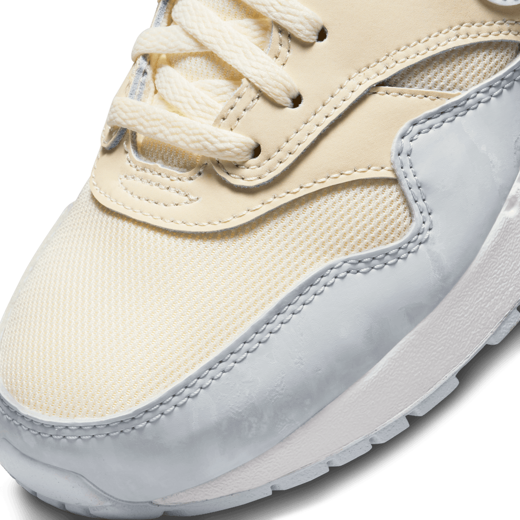 Big Kids' Air Max 1 "Pale Ivory Football Grey"