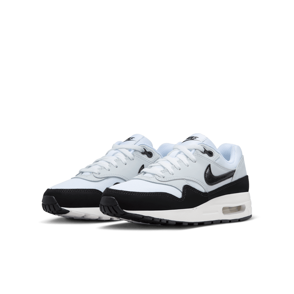 Big Kids' Air Max 1 "White Black"