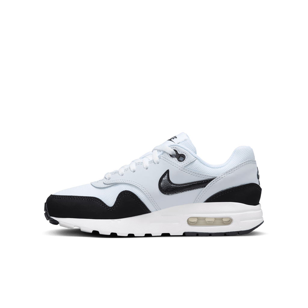 Big Kids' Air Max 1 "White Black"