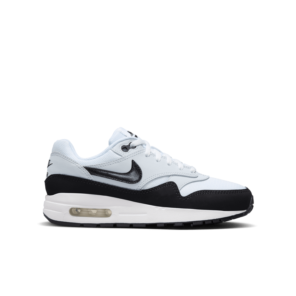 Big Kids' Air Max 1 "White Black"