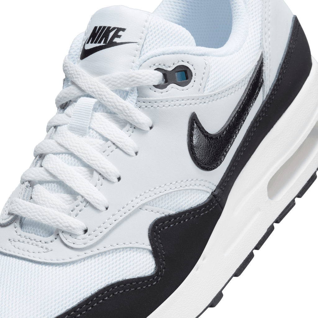 Big Kids' Air Max 1 "White Black"