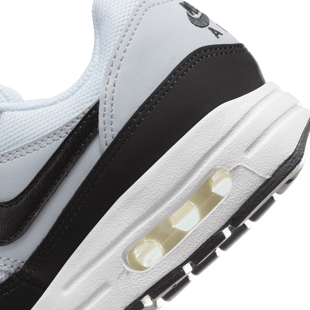 Big Kids' Air Max 1 "White Black"