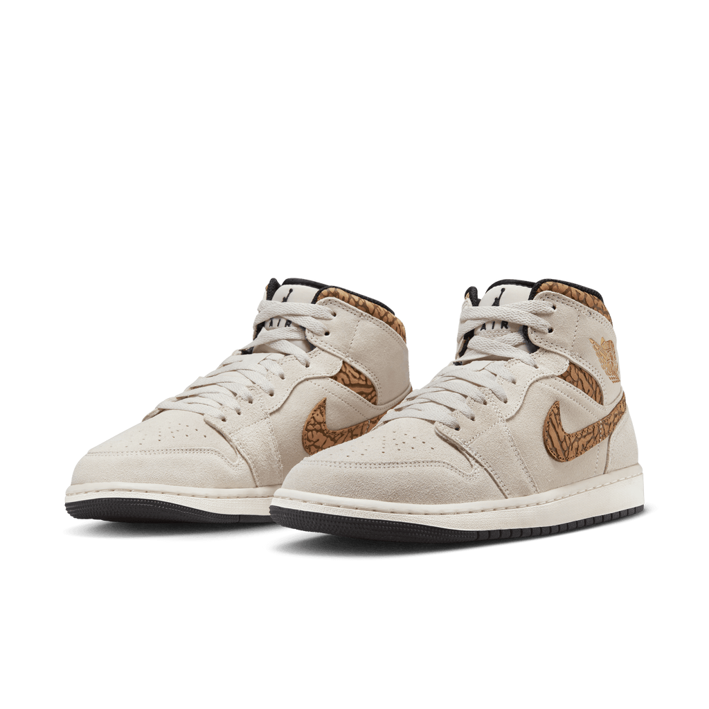 Men's Air Jordan 1 Mid SE "Brown Elephant