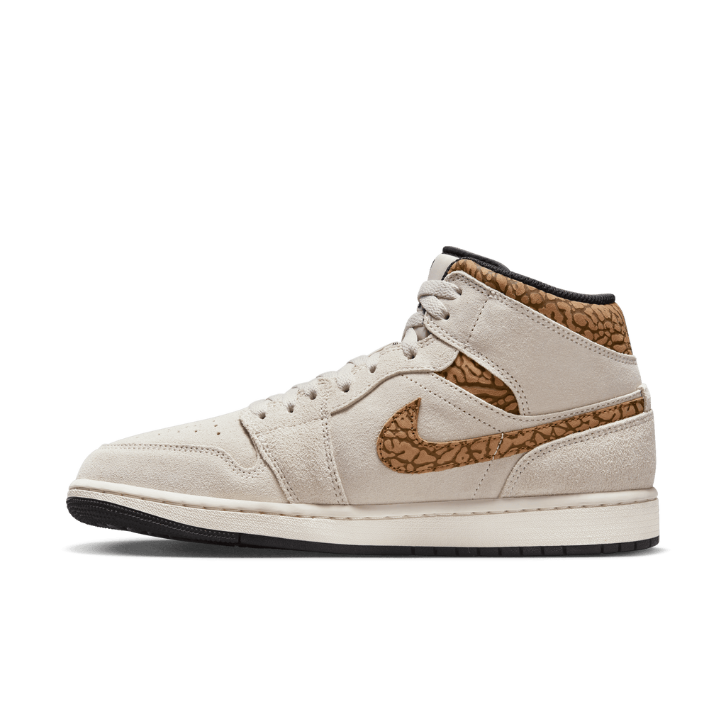 Men's Air Jordan 1 Mid SE "Brown Elephant