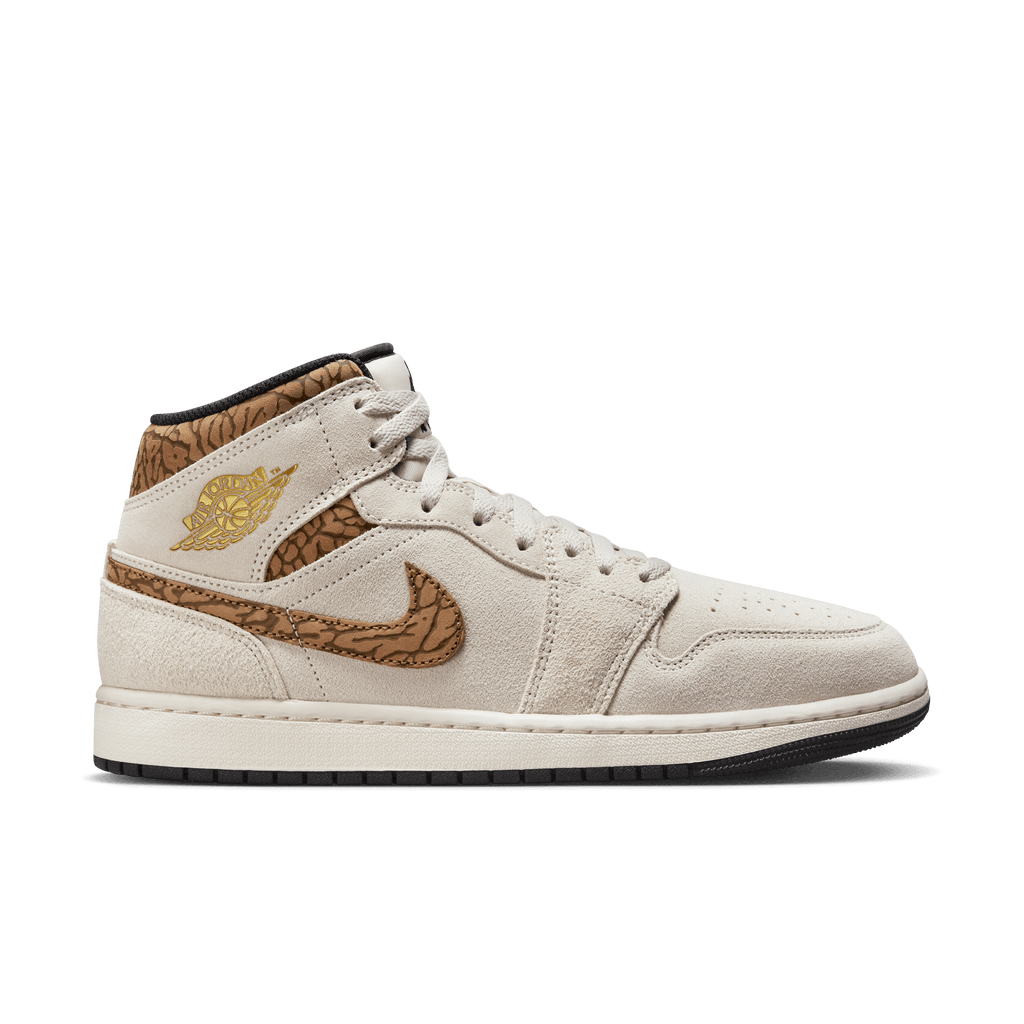 Men's Air Jordan 1 Mid SE "Brown Elephant