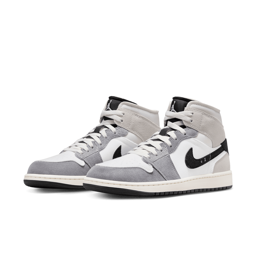 Men's Air Jordan 1 Mid SE Craft “Cement Grey”