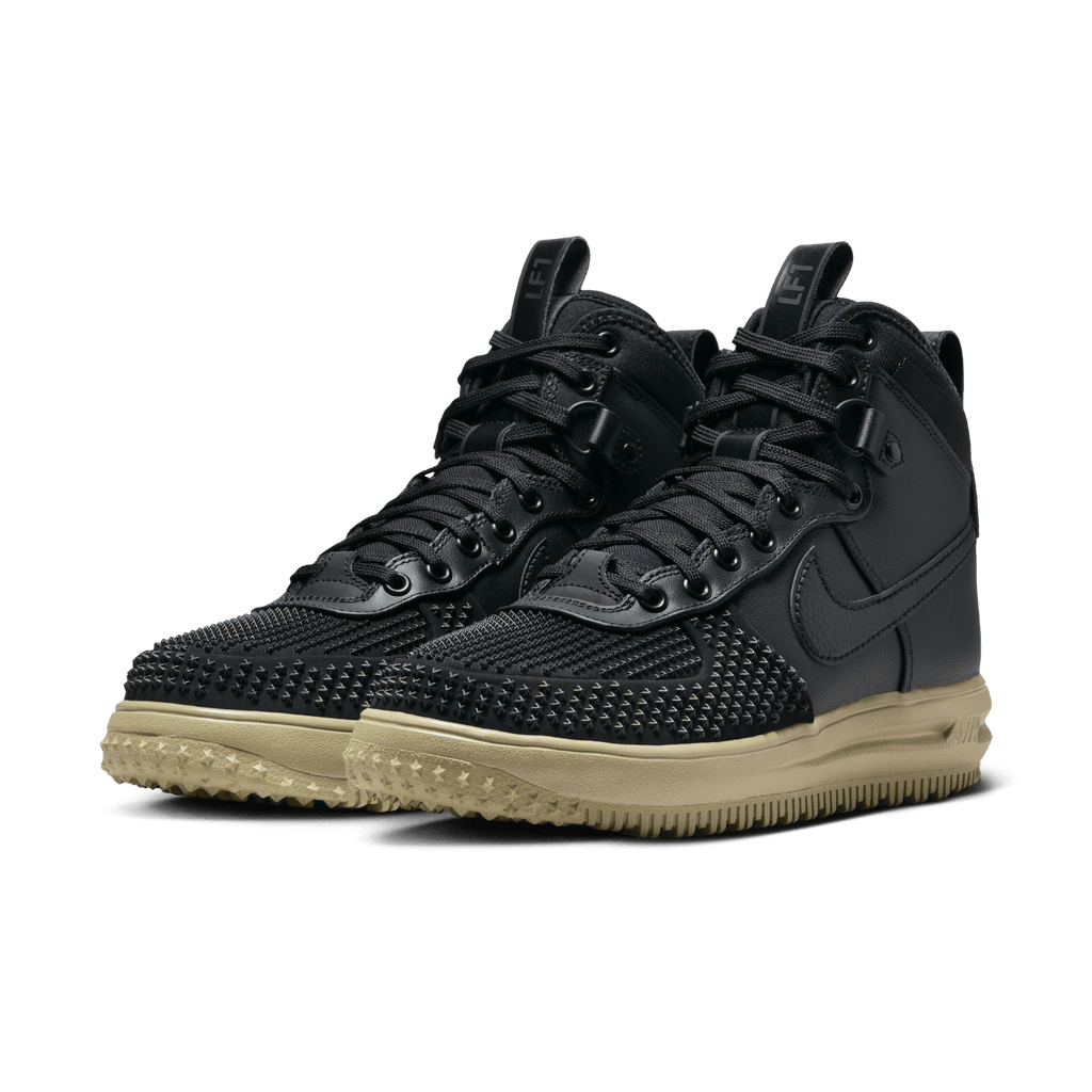 Men's Nike Lunar Force 1 Duckboot "Black Neutral Olive"