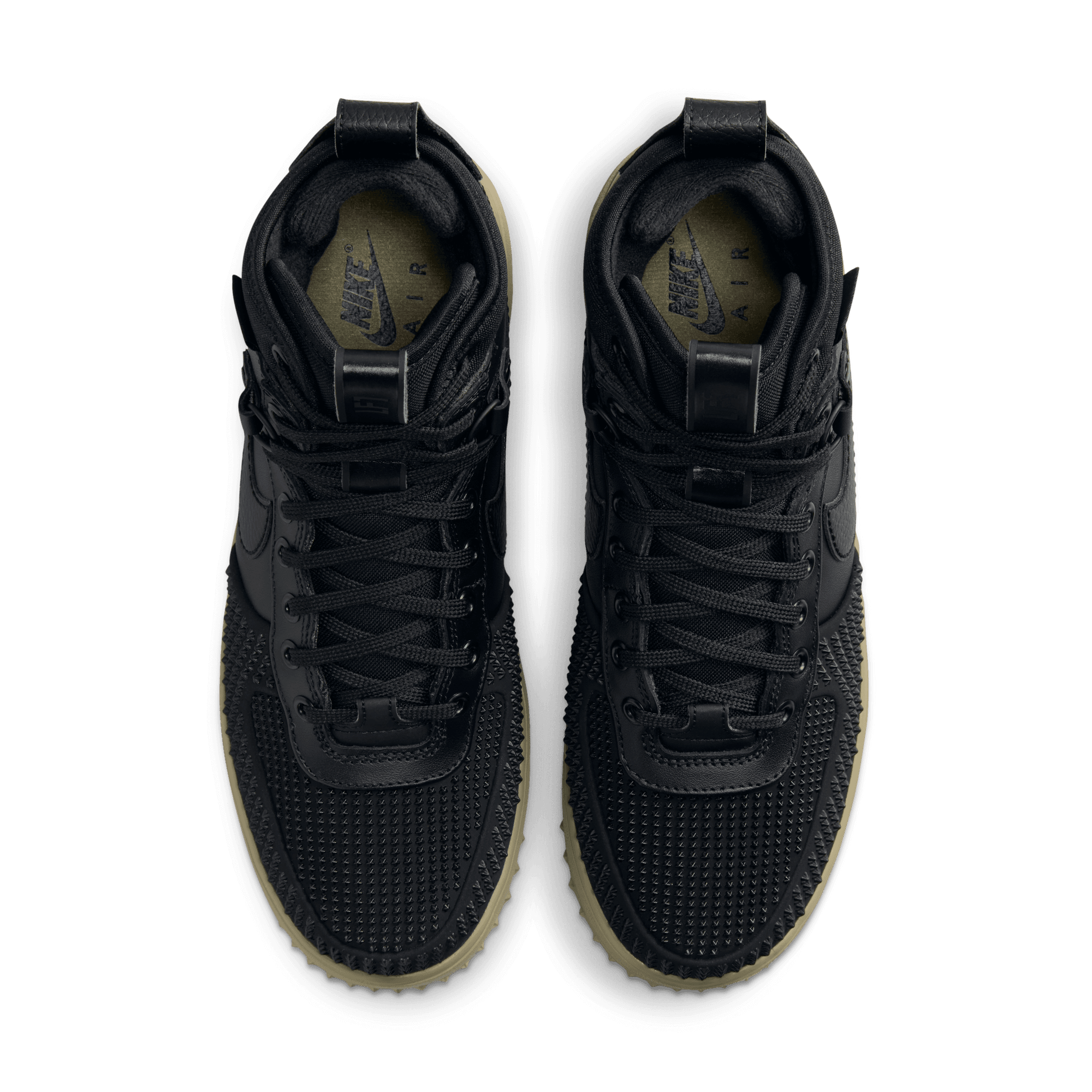 Nike Lunar Force 1 Duckboot Black Neutral Olive DZ5320 001