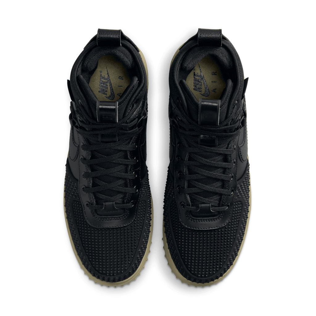 Men's Nike Lunar Force 1 Duckboot "Black Neutral Olive"