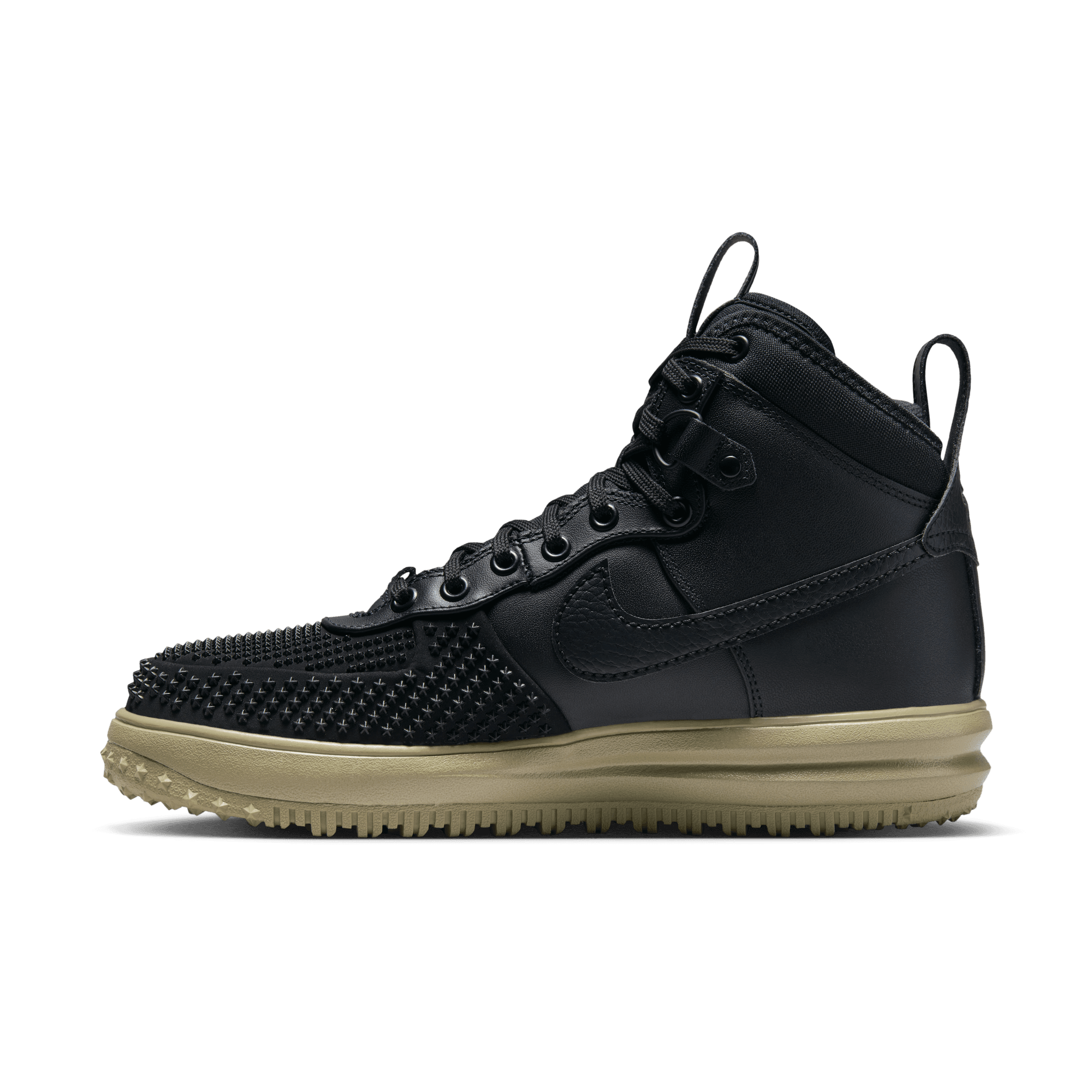 Nike Lunar Force 1 Duckboot Black Neutral Olive DZ5320 001