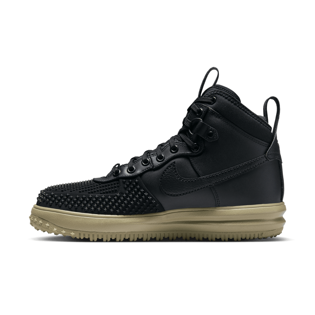 Men's Nike Lunar Force 1 Duckboot "Black Neutral Olive"