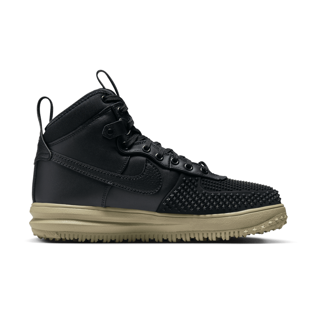 Men's Nike Lunar Force 1 Duckboot "Black Neutral Olive"