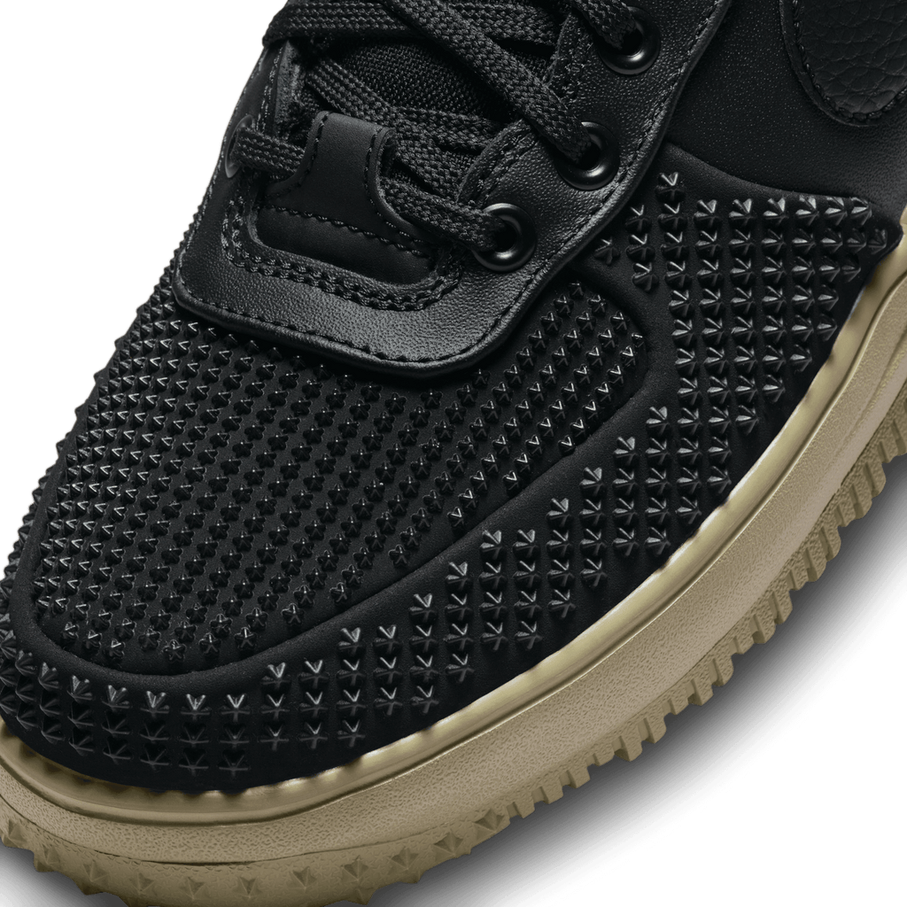 Men's Nike Lunar Force 1 Duckboot "Black Neutral Olive"