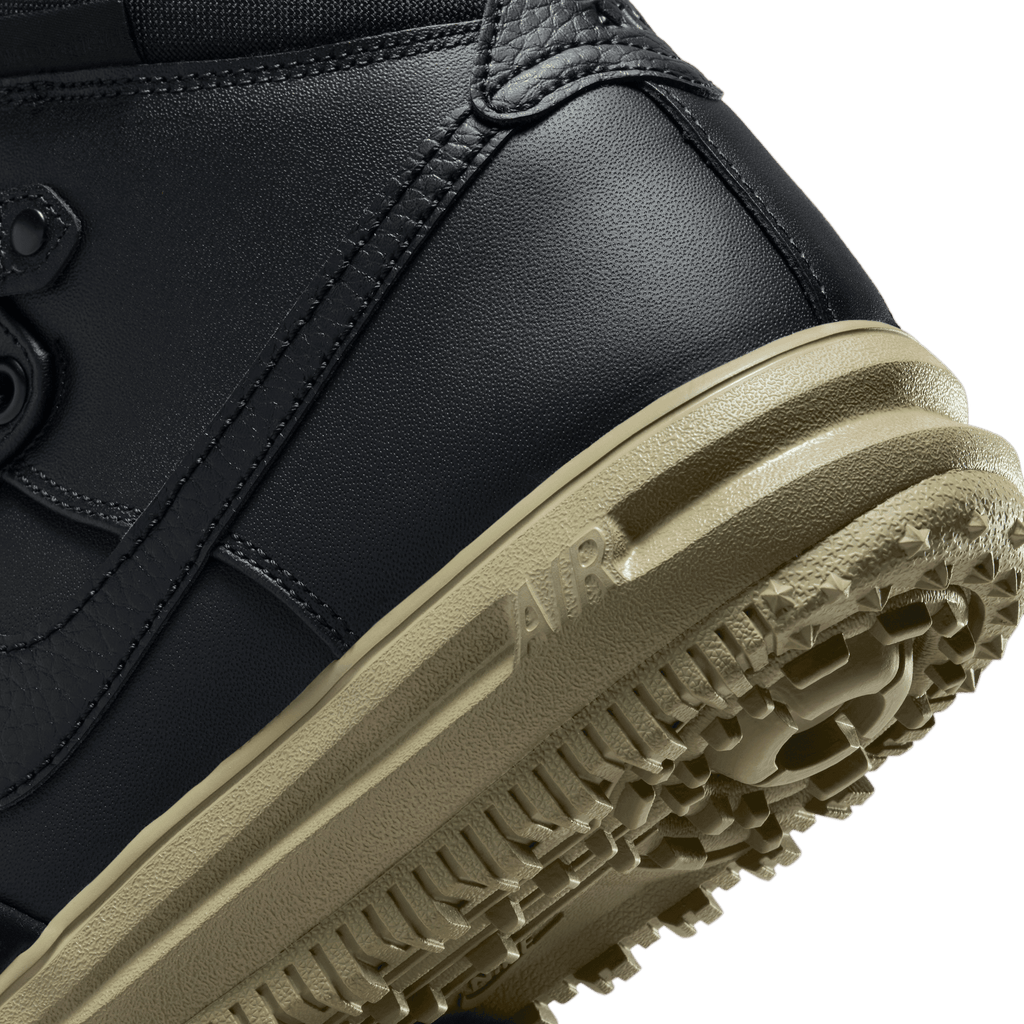 Men's Nike Lunar Force 1 Duckboot "Black Neutral Olive"