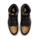 Men's Air Jordan 1 Retro High OG "Metallic Gold Black"