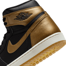 Men's Air Jordan 1 Retro High OG "Metallic Gold Black"