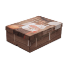 Men's Air Jordan 1 High OG “Black Toe Reimagined”