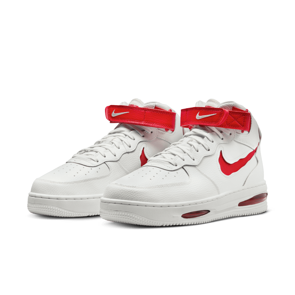 Men's Nike Air Force 1 Mid Evo "University Red-Summit"